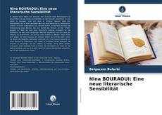 Portada del libro de Nina BOURAOUI: Eine neue literarische Sensibilität