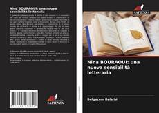 Bookcover of Nina BOURAOUI: una nuova sensibilità letteraria