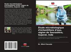 Portada del libro de Étude microbiologique d'échantillons d'eau, région de Saurashtra, Gujarat, Inde