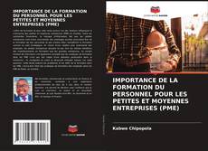Обложка IMPORTANCE DE LA FORMATION DU PERSONNEL POUR LES PETITES ET MOYENNES ENTREPRISES (PME)