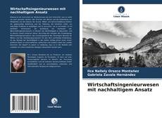 Portada del libro de Wirtschaftsingenieurwesen mit nachhaltigem Ansatz