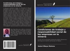 Bookcover of Condiciones de trabajo y responsabilidad social de las empresas en la minería