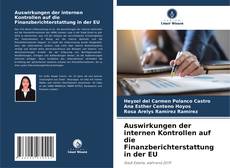Buchcover von Auswirkungen der internen Kontrollen auf die Finanzberichterstattung in der EU