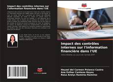 Impact des contrôles internes sur l'information financière dans l'UE kitap kapağı