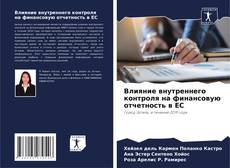 Bookcover of Влияние внутреннего контроля на финансовую отчетность в ЕС