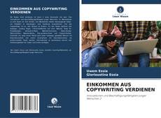 Buchcover von EINKOMMEN AUS COPYWRITING VERDIENEN