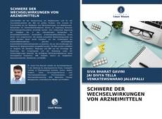 Buchcover von SCHWERE DER WECHSELWIRKUNGEN VON ARZNEIMITTELN