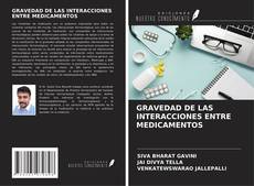 Copertina di GRAVEDAD DE LAS INTERACCIONES ENTRE MEDICAMENTOS