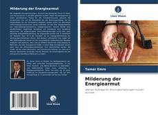 Buchcover von Milderung der Energiearmut