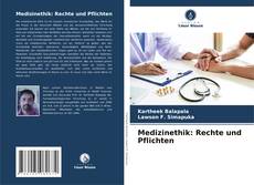 Buchcover von Medizinethik: Rechte und Pflichten