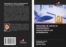 Buchcover von Idrossido di calcio in odontoiatria conservativa ed endodonzia