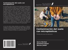 Contaminación del suelo con microplásticos kitap kapağı