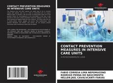 Buchcover von CONTACT PREVENTION MEASURES IN INTENSIVE CARE UNITS