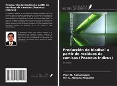 Producción de biodisel a partir de residuos de camisas (Peaneus Indicus) kitap kapağı