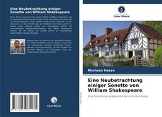 Portada del libro de Eine Neubetrachtung einiger Sonette von William Shakespeare