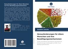 Buchcover von Herausforderungen für ältere Menschen und ihre Bewältigungsmechanismen