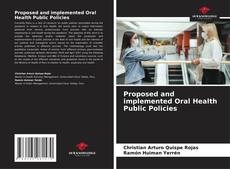 Обложка Proposed and implemented Oral Health Public Policies