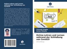 Buchcover von Online-Lehren und Lernen während der Schließung von Covid19