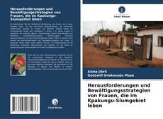 Buchcover von Herausforderungen und Bewältigungsstrategien von Frauen, die im Kpakungu-Slumgebiet leben