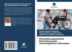 Portada del libro de Physiotherapeutische Beurteilung bei neurologischen Störungen