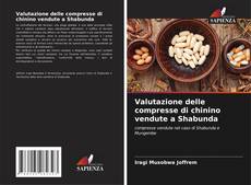 Capa do livro de Valutazione delle compresse di chinino vendute a Shabunda 