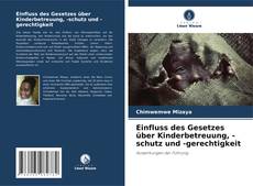 Portada del libro de Einfluss des Gesetzes über Kinderbetreuung, -schutz und -gerechtigkeit