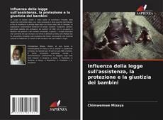 Bookcover of Influenza della legge sull'assistenza, la protezione e la giustizia dei bambini