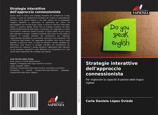Capa do livro de Strategie interattive dell'approccio connessionista 