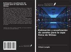Bookcover of Estimación y ecualización de canales para la capa física de Wimax
