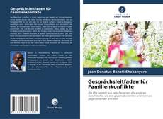 Portada del libro de Gesprächsleitfaden für Familienkonflikte