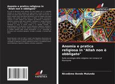 Buchcover von Anomia e pratica religiosa in "Allah non è obbligato"