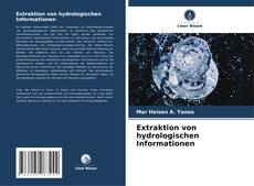 Bookcover of Extraktion von hydrologischen Informationen
