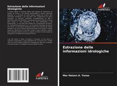 Buchcover von Estrazione delle informazioni idrologiche