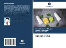 Bookcover of Sonnencreme