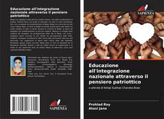 Capa do livro de Educazione all'integrazione nazionale attraverso il pensiero patriottico 