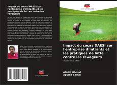 Couverture de Impact du cours DAESI sur l'entreprise d'intrants et les pratiques de lutte contre les ravageurs