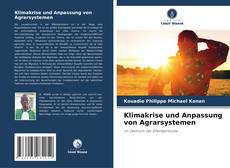 Buchcover von Klimakrise und Anpassung von Agrarsystemen