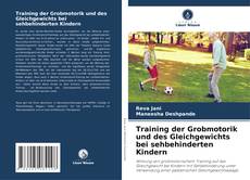 Bookcover of Training der Grobmotorik und des Gleichgewichts bei sehbehinderten Kindern