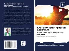 Copertina di Климатический кризис и адаптация сельскохозяйственных систем