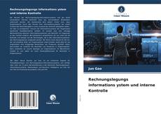Bookcover of Rechnungslegungs informations ystem und interne Kontrolle