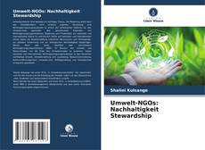Umwelt-NGOs: Nachhaltigkeit Stewardship kitap kapağı