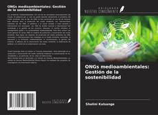 Capa do livro de ONGs medioambientales: Gestión de la sostenibilidad 