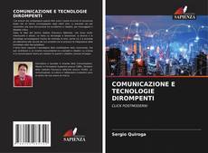 COMUNICAZIONE E TECNOLOGIE DIROMPENTI kitap kapağı