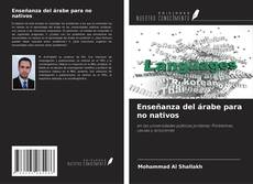 Bookcover of Enseñanza del árabe para no nativos