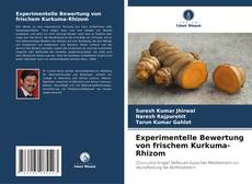 Bookcover of Experimentelle Bewertung von frischem Kurkuma-Rhizom