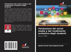 Buchcover von Valutazione dei social media e del rendimento scolastico degli studenti