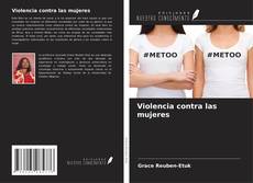 Violencia contra las mujeres kitap kapağı