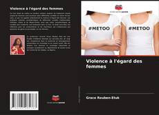 Buchcover von Violence à l'égard des femmes