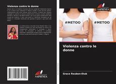 Capa do livro de Violenza contro le donne 