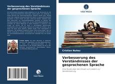 Verbesserung des Verständnisses der gesprochenen Sprache kitap kapağı